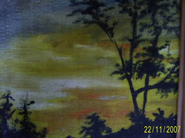 ATARDECER Oil Canvas Landscaping