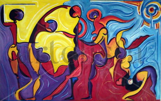 danza de los continentes 3