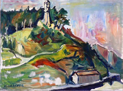 La Virgen de la Roca 2