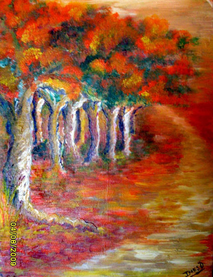 Camino Acrylic Paper Landscaping