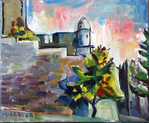 Fortaleza 2 Oil Canvas Landscaping