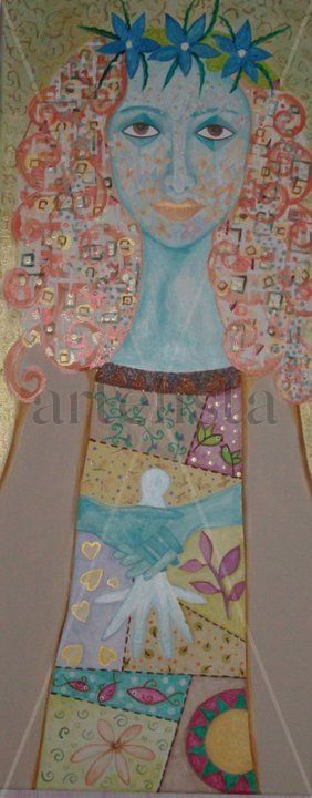 MUJER DIVINA PARA KLIMT