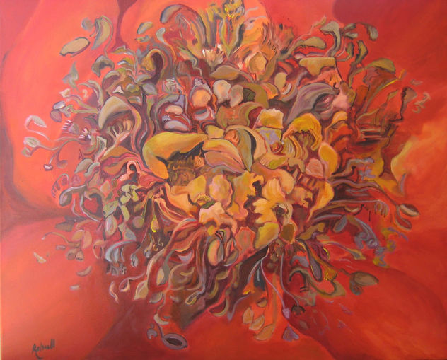 Secretos Florales (Rojo)