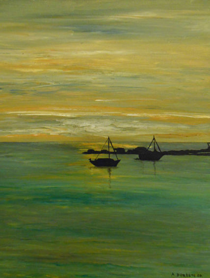 Amanecer en la...