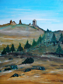 Paisaje del Roque...