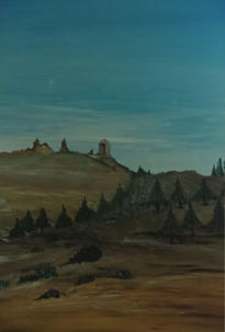 Paisaje del Roque...