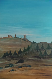 Paisaje del Roque...