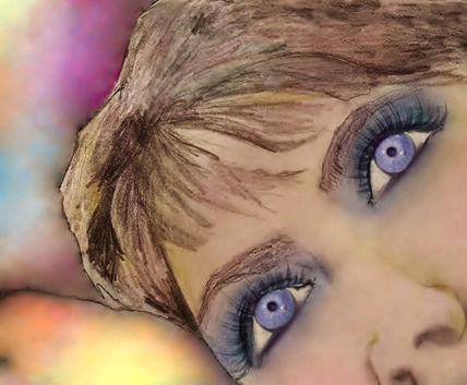 Mirada lila