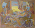 1997 La Carpa. Óleo. 100 x 135 cm