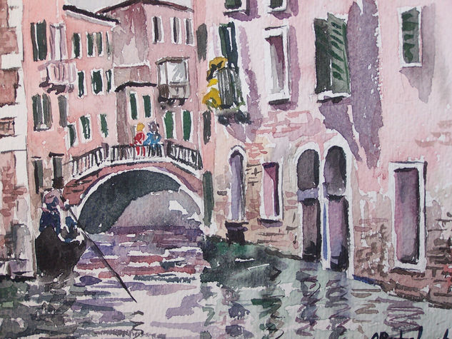 Venecia Watercolour Paper Landscaping