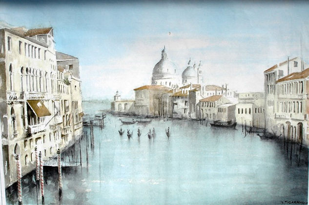 VENECIA Watercolour Paper Landscaping