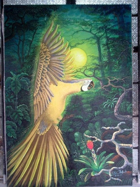 El vuelo guacamayo...