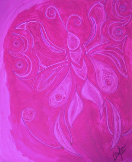 Cromoterapia Magenta