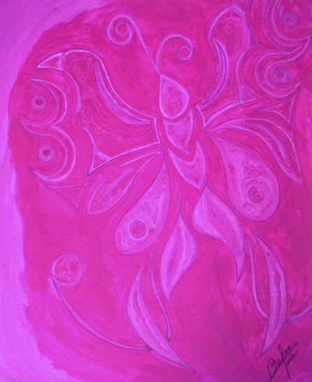 Cromoterapia Magenta