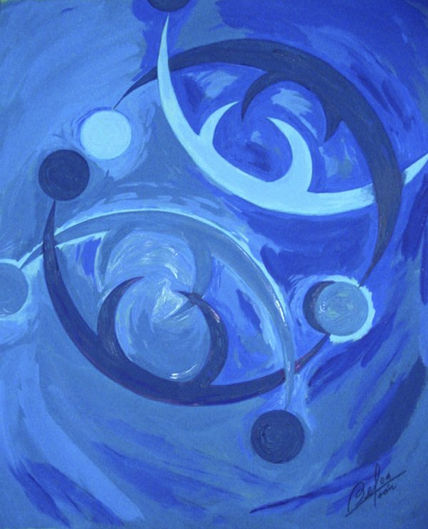 Cromoterapía  azul