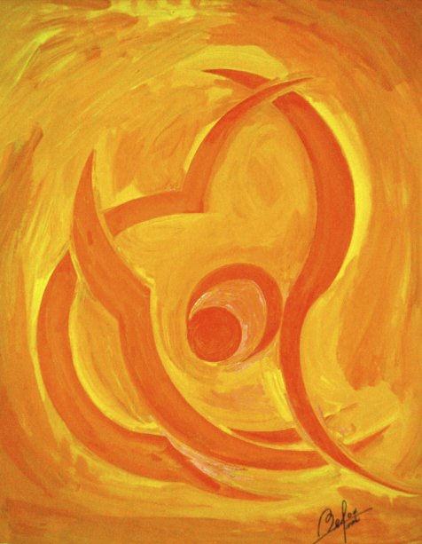 Cromoterapia naranja