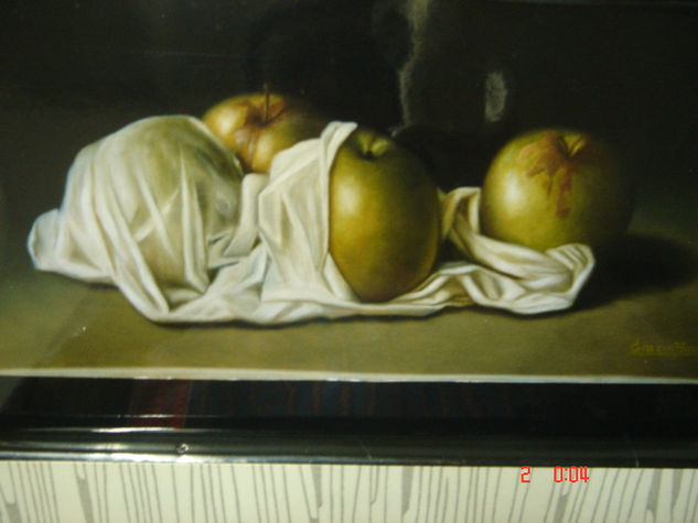 manzanas Oil Canvas