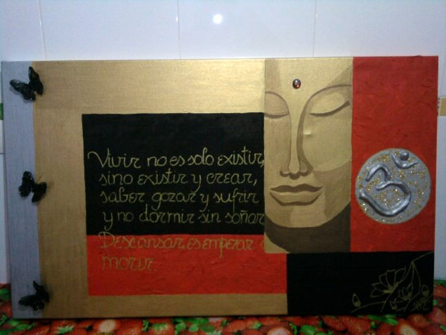 CUADRO BUDHA 