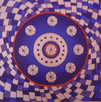 Circulo azul