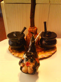 Juego de mate bruja