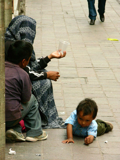 la vida en la calle 