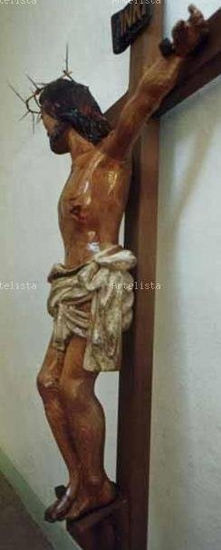 CRISTO CRUCIFICADO Madera Figurativa