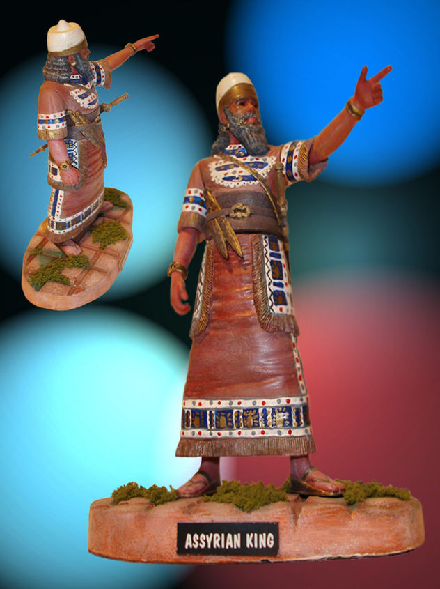 Assyrian King