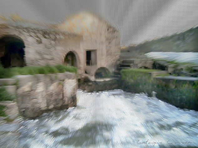 El viejo molino de agua