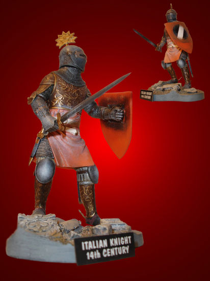 Italian Knight 14Th Century 