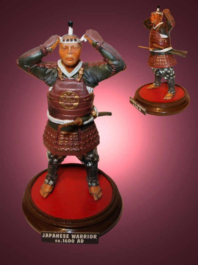 Japanese Warrior ca.1600 AD