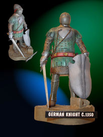 German Knight C.1350