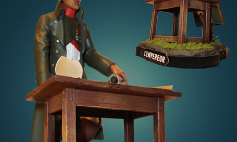Handpainting Verlinden Models 120mm