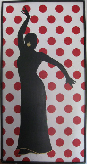 FLAMENCA Others Panel Figure Painting