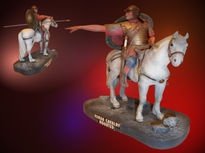 Roman Cavalry Mounted