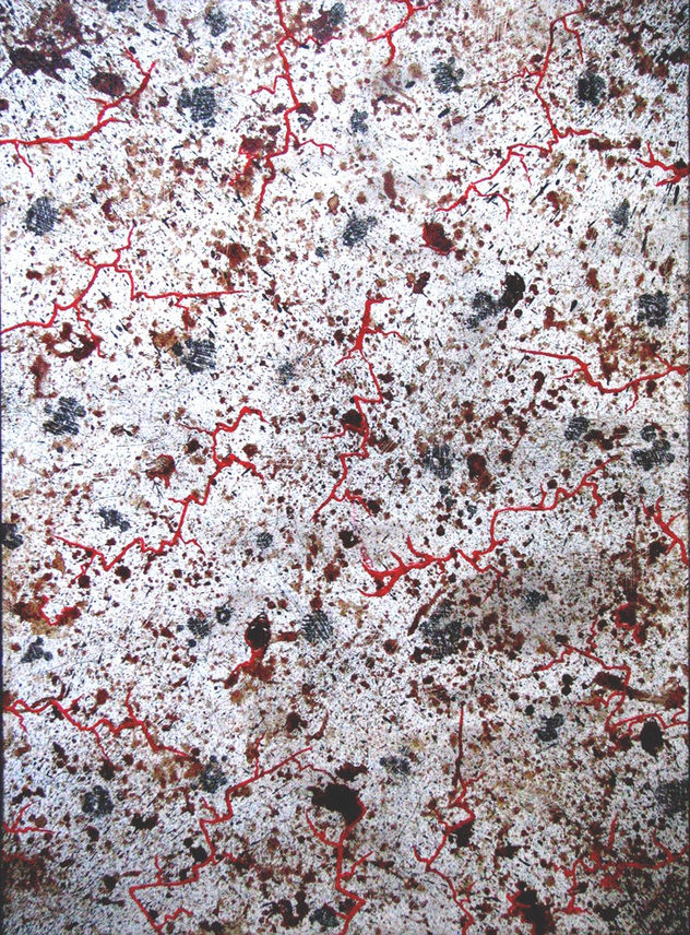 "Papel Rojo, Rojo Sangre"
