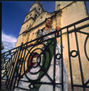 Alejandra en la catedral