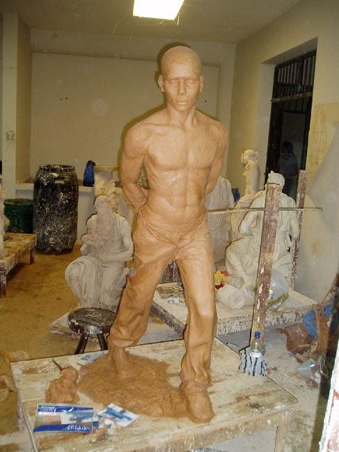 sin camisa