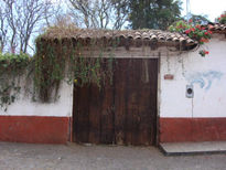 Viejo portico