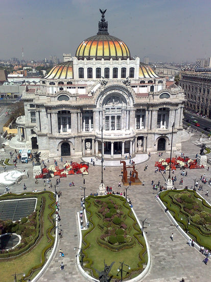 PALACIO DE BELLAS ARTES Architecture and Interiorism Color (Digital)