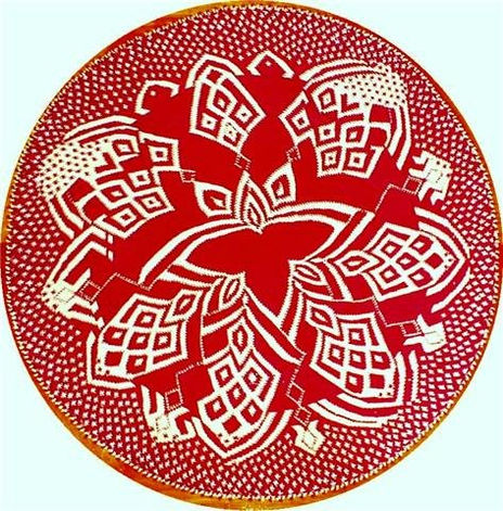 MANDALA No. 2 GATOS...