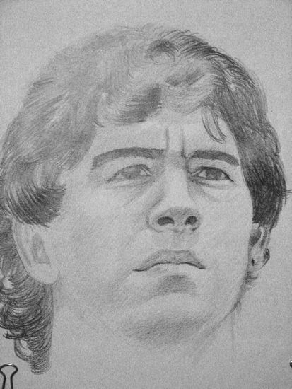 Diego Armando Maradona Graphite