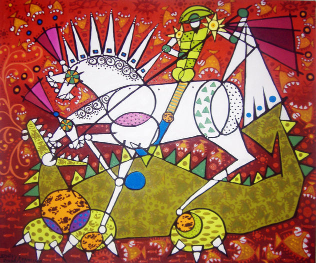 São Jorge Encarnado III