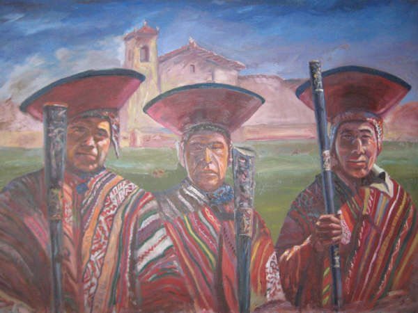 alcaldes de pisac 