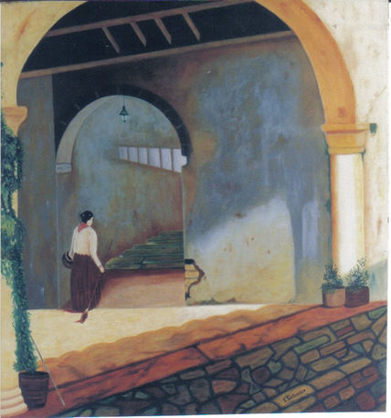 Interior tres