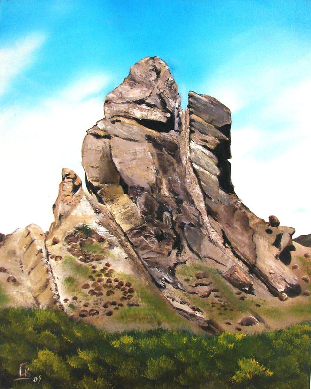 LA MUJER DEL TEIDE