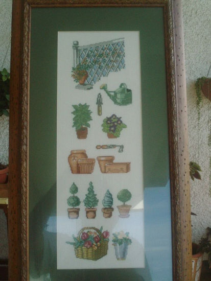 Jardinería Bordados Textil