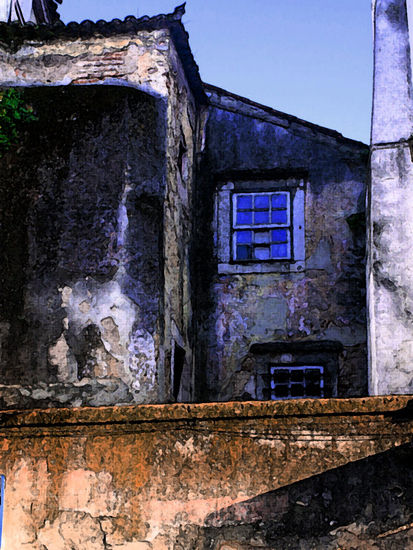 Alfama Architecture and Interiorism Color (Digital)