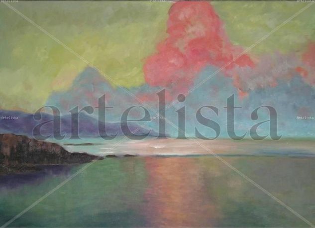 Paisaje marino Oil Canvas Landscaping