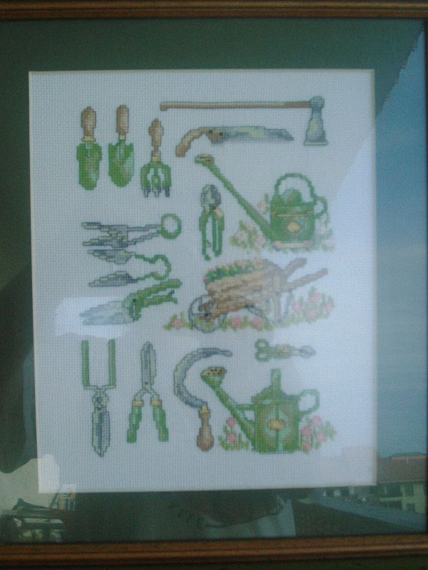 utensiolios de jardinería