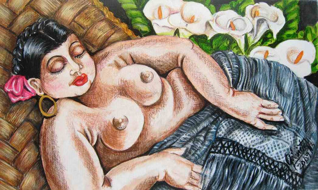 Mujer en   ,Gabriela Fernández